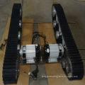 Industrial Machine Rubber Track Chassis
